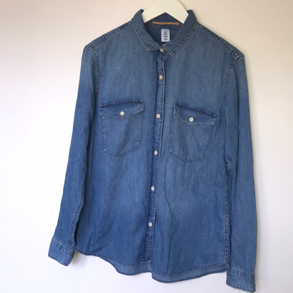 Denim Shirt